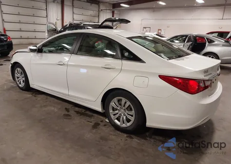 2013 Hyundai Sonata Gls из США, поврежденный, VIN 5NPEB4AC4DH583391